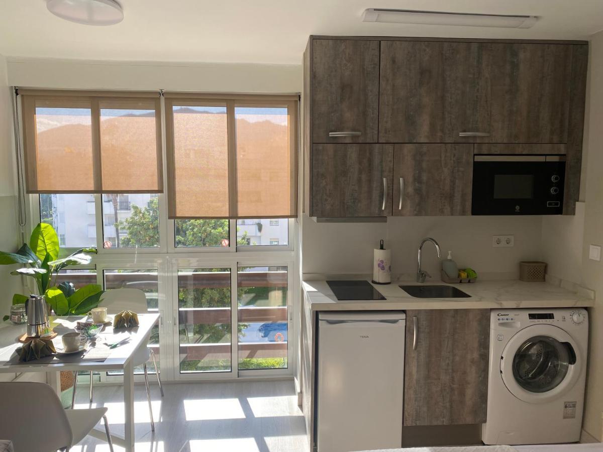 Apartamentos Naciones Playa, La Paloma Benalmádena Extérieur photo