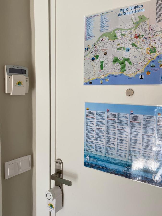 Apartamentos Naciones Playa, La Paloma Benalmádena Extérieur photo